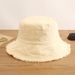 Fashion Women Cotton Bucket Hats Female Summer Autumn Sunscreen Fisherman Cap Outdoor Beach Sun Cap Hat For Women_desvips.com