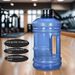 2.2L large capacity sports kettle outdoor water cup_desvips.com