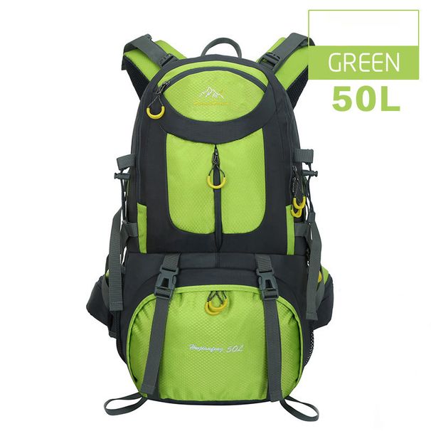 Women's Bags Mountaineering Bag, Large Capacity, Load Bearing Hiking Convenient Travel Bag, New Multi Functional Outdoor Sports Backpack_desvips.com