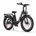 DRVETION CTR26 City Electric Bike, 48V 20Ah Battery, 26"x4.0" CST Tires, Shimano 7-Speed_desvips.com