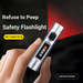 Multifunctional All-aluminum Alloy Mini Key Cap Clip Long Endurance Portable Work Light Emergency Lighting Camping Flashlight_desvips.com