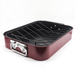 Turkey RoasterPan Non-stick Roast Chicken Pan With Handle V-shaped Turkey Pan With Stand_desvips.com