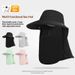 UPF 50+ Cooling Sun Hat – Breathable Nylon Bucket Hat For Cycling, Fishing & Outdoor Activities (Black/Light Gray/Green/Pink)_desvips.com