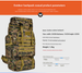 Multifunctional Waterproof Backpack Hiking Outdoor Bag Camping Hiking Bag Large Capacity Travel Backpack Camouflage Bag 80L_desvips.com