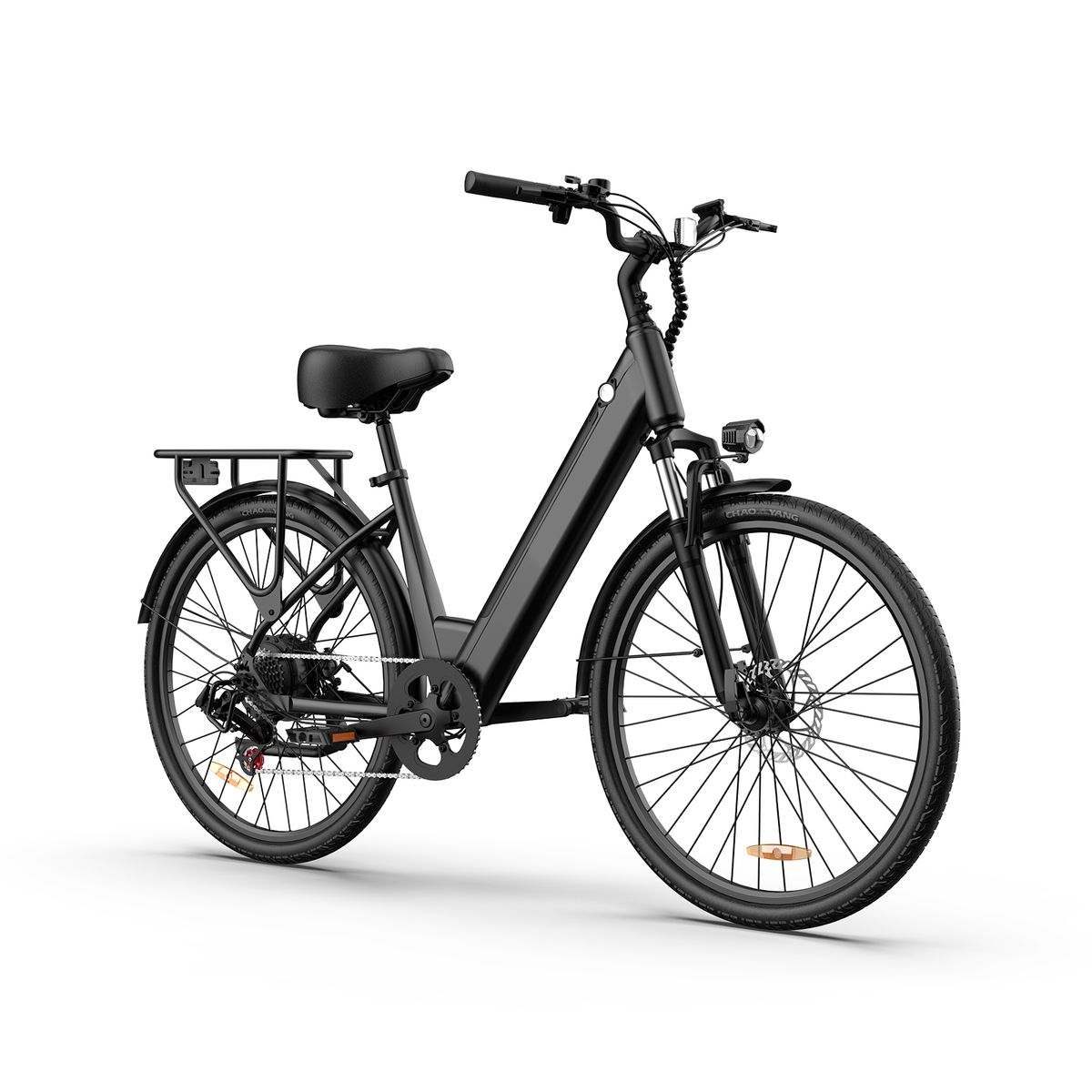 URLIFE E26 Urban Commuting Electric Bike 250W Motor 36V 13Ah Battery_desvips.com
