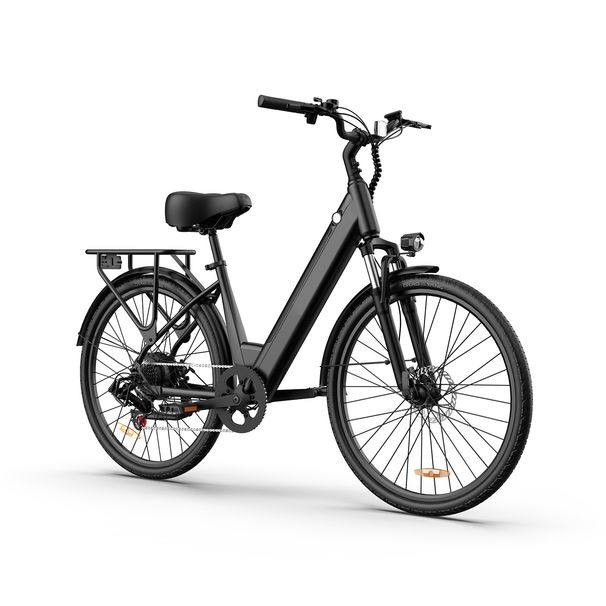 URLIFE E26 Urban Commuting Electric Bike 250W Motor 36V 13Ah Battery_desvips.com