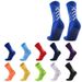 Adult Soccer Socks, Wear Resistant And Non Slip Mid Calf Training Socks, Solid Color Sports Socks, Basketball Sports Socks._desvips.com
