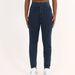 Women's High Waisted Denim Yoga Pants Slimming Hip Lifting Tummy Controlling Double Pocket Cropped Fitness Pants_desvips.com