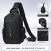 Men's Fashion Travel Women's Crossbody Trendy High-end Casual Shoulder Commuting Lightweight Chest Bag_desvips.com