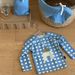 2026 Summer New Boys' Plaid Long-Sleeve Swimsuit Children's Baby Boy Swimming Set Sun-Protective Swimwear_desvips.com