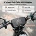 iScooter DX5 Adults Electric Scooter With Seat, 1500W Motor,48V15.6AH Battery 15inch_desvips.com