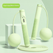 Skipping Rope/wire Rope/weight Ball Dual-purpose Counting Jump Rope_desvips.com