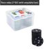 High Quality Single Denomination Poker Chips 100PCS ,Assorted Poker Chip Set 100PCS- For All Gaming Scenarios,Casino & Home Use_desvips.com