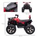 Electric Kids’ Quad Bike, 3–8 Km/h, 45-minute Battery Life, LED Headlights, Music Player With USB, For Children Aged 3 To 5 Years._desvips.com
