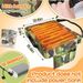 Cross-Border Camouflage Stadium Outdoor Fishing Hunting Winter Heated Seat Cushion_desvips.com