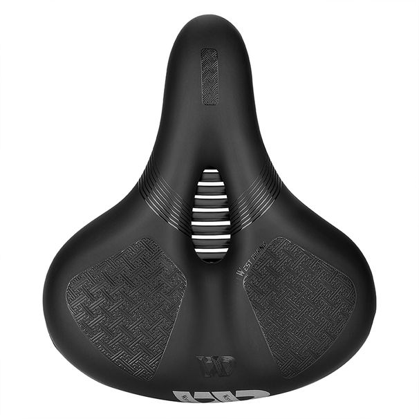 Cycling Saddle MTB Road Waterproof Bike Saddle Hollow Breathable Ball-Shaped Shock Absorption Thickened Bicycle Seat_desvips.com