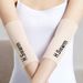 Summer Ultra-Thin Men And Women Sports Arm Elbow Sleeve Thin Warm Scar Cover Wrist Guard_desvips.com