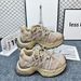 2025 Autumn New European Style Thick-Soled Dad Shoes For Versatile Round-Toe Platform Sole Lace-Up Casual Sneakers_desvips.com