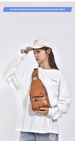 Men's Retro Versatile Shoulder Bag Large Capacity Waterproof Shoulder Bag Crossbody Bag_desvips.com
