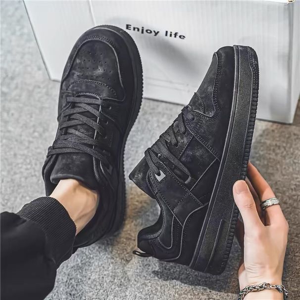 New Breathable And Versatile Men's Casual Sneakers Trendy Shoes_desvips.com