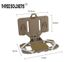 Tactical Chest Rig For Airsoft & Outdoor Adventures - Adjustable MOLLE Panel With Quick-Release Buckles_desvips.com
