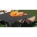 Outdoor Folding Leisure Camping Portable Picnic Car-mounted BBQ Adjustable Stall Night Market Table And Chairs Egg Roll_desvips.com