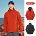 New GB32614 Three-in-One Jacket Men Waterproof Breathable Outdoor Coat Women Autumn Winter Mountaineering Group Uniform_desvips.com
