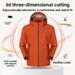 3-in-1 Women's National Standard Hard Shell Lightweight Windproof Waterproof Men's Detachable Down Liner Hiking Jacket_desvips.com