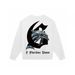 Trendy Brand Heart Print Heavy Cotton Unisex High Street Crew Neck Long Sleeve Sweatshirt_desvips.com