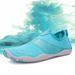 Unisex Quick-Dry Water Shoes For Hiking, Yoga & Beach – Breathable Anti-Slip Aqua Socks With Stretch Lycra Upper & Rubber Sole_desvips.com