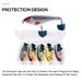 VTAVTA 5pcs Jerkbait Fishing Lure Set Sinking Wobblers Pike Lure Artificial Jerk Bait Crankbait Bass Fishing Tackle With Box_desvips.com
