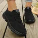 Sneakers Lightweight Running For Women Comfortable Sport Shoes Jogging Tennis Outdoor Walking Black Size 36-42_desvips.com