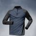 Sports Clothing Quick Drying Clothes Long Sleeved Trousers Suit Sports Track And Field Sports T Shirt Running Fitness Clothes_desvips.com