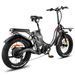 Fafrees F20 X-Max Electric Bike 20*4.0 Inch Fat Tire 750W Brushless Motor 48V 30AH Battery_desvips.com