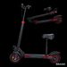 Electric Scooter EU Warehouse 11 Inch 1200W 48V Powerful Foldable Off Road Portable Dual Brake Kick Scooter Folding Electric Scooters For Adult_desvips.com
