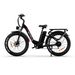DRVETION CTR26 City Electric Bike, 48V 20Ah Battery, 26"x4.0" CST Tires, Shimano 7-Speed_desvips.com