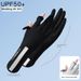 UPF50+ Sun Arm Sleeves – Fingerless Cooling Gloves For Driving, Cycling & Outdoor (Breathable, Touchscreen, Anti-Slip Grip)_desvips.com