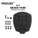 360° Swivel Mount Adapter – Quick-Draw Leg Holster Base With Adjustable Angle Lock (Black/Tan, Nylon Construction)_desvips.com