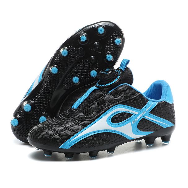 Cross-border Factory Selects Button AG Long TF Spikes For Youth Students' Outdoor Training And Children's Breathable_desvips.com