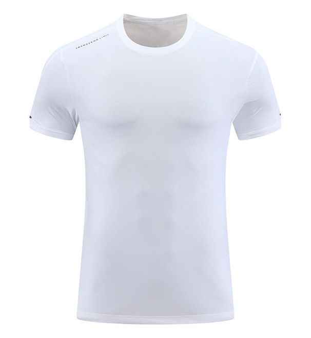 Men's Clothing Quick-Drying Clothes Breathable Short-Sleeved T-Shirt Sports Tops Fitness Training Running _desvips.com