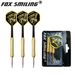 Fox Smiling 3PCS Steel 18g With16g Iron Barrel And Nylon Shaft Colorful Darts Flights_desvips.com