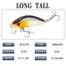 Luya Bait Simulation Bait 5cm/4.2g Mino Rock Simulation Hard Bait False Bait Sea Fishing Freshwater Fishing Gear_desvips.com
