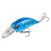 Lure Bait Long Distance Floating Laser Rock Fat Man 8.9cm15.5g Noise Beads + Three Hooks Bait_desvips.com
