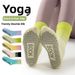 Women's Mid Calf Yoga Socks Professional Fitness Pilates Sports Non-Slip Silicone Aerobics Dance Long Gradient Socks_desvips.com