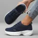 Women's Toe Box Barefoot Simple, Breathable, Comfortable Walking Men's Outdoor Sports Wide Shoes, Thick Sole_desvips.com