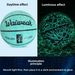 Glow-in-the-Dark – Size 7 Official PU Leather, Anti-Slip & Reflective Night Play, Durable Training Basketball For_desvips.com