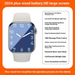 Wireless Charging Smart Bracelet Blood Sugar Blood Pressure Blood Lipid Uric Acid Sports Watch_desvips.com