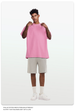 260G Color Double Yarn American Heavy Short Sleeve T-shirt For Men And Women_desvips.com