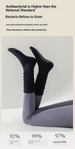 Long Stacked Yoga Socks Pure Cotton Cotton Yarn Stockings Non-slip Pilates Women's Calf Socks Boneless Sports Socks_desvips.com