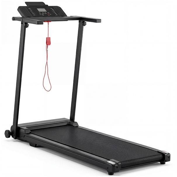 iScooter X2NC Compact Treadmill With 2.5HP Peak Motor, 12km/h Speed, LED Screen, Supports Up To 120kg_desvips.com